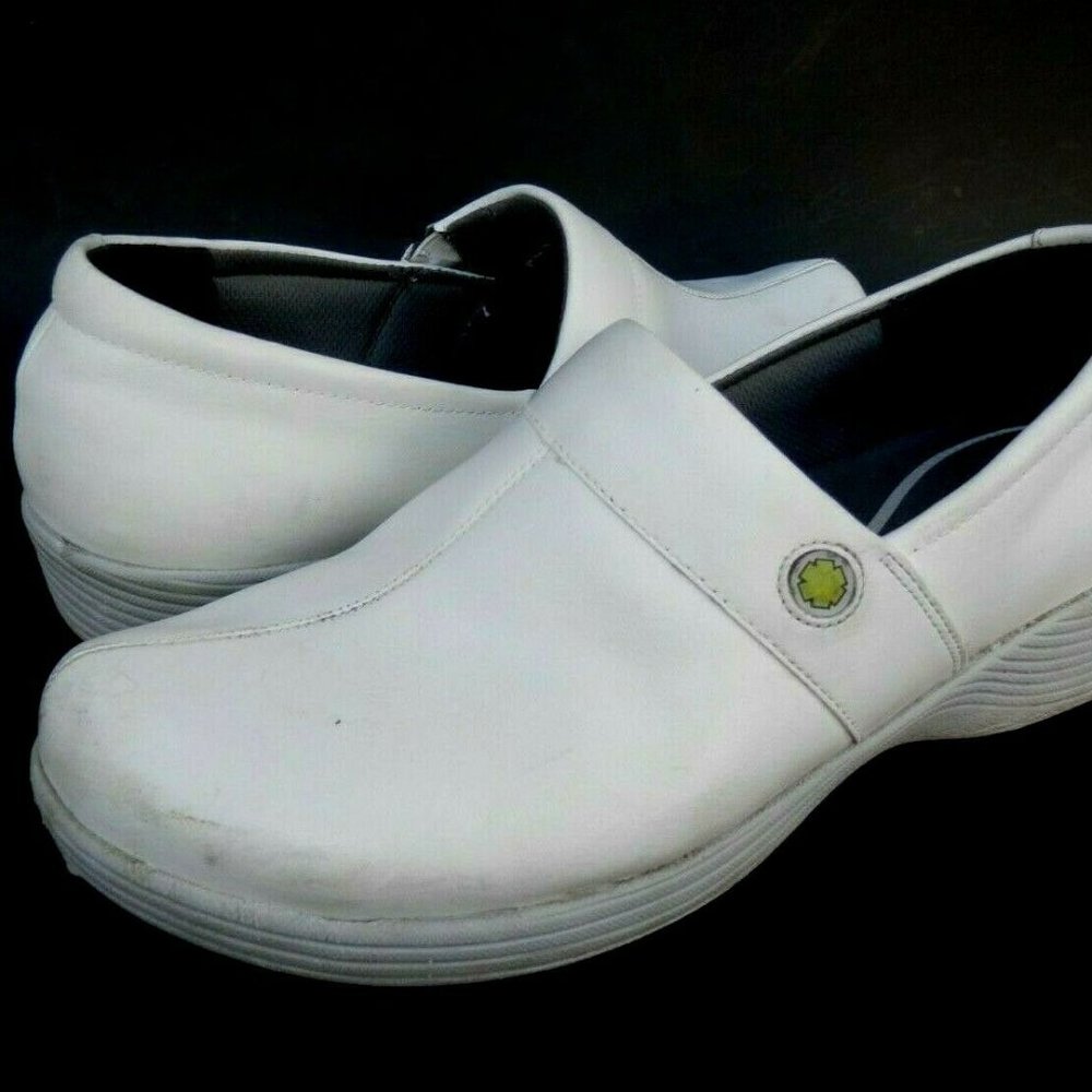 DANSKO WORK WONDERS Leather Shoes Slip Resistant